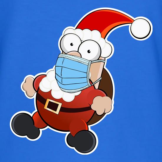 Masked Santa t shirt